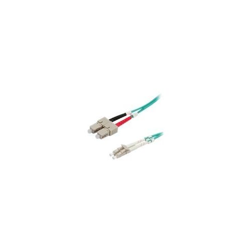 Roline Fibre Optic Jumper Cable - Netzwerkkabel - LC Multi-Mode (M) bis SC multi-mode (M) - 10 m - Glasfaser - 50/125 Mikrometer