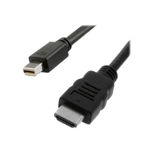 VALUE - Videokabel - DisplayPort / HDMI - HDMI (M) bis Mini DisplayPort (M) - 1 m - abgeschirmt