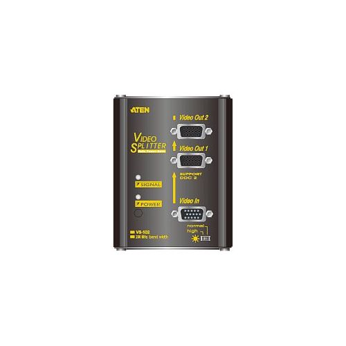ATEN VS102 - Video-Verteiler - 2 x VGA - Desktop