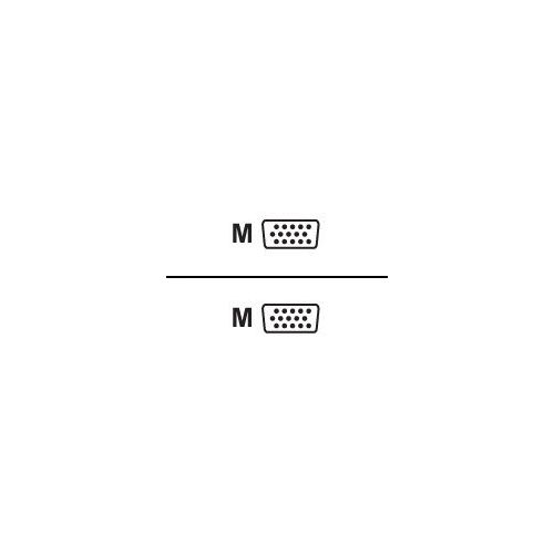 Roline - VGA-Gender Changer - HD-15 (M) bis HD-15 (M)