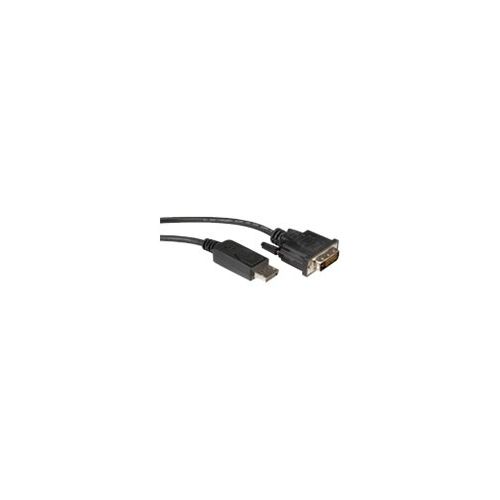 VALUE - Videokabel - DVI-D (M) bis DisplayPort (M) - 3 m - Schwarz