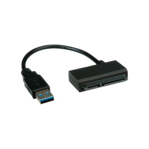 Roline USB 3.0 to SATA Adapter - Speicher-Controller - 6.4 cm, 8.9 cm (2.5