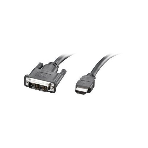 VALUE - Videokabel - DVI-D (M) bis HDMI (M) - 2 m - abgeschirmt - Grau