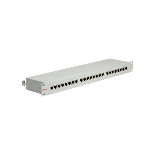 Roline - Patch Panel - Hellgrau - 1U - 48.3 cm ( 19