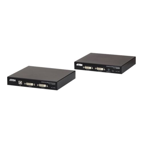 ATEN CE 624 - KVM-/Audio-/USB-/serieller Extender - HDBaseT 2.0 - USB - bis zu 150 m