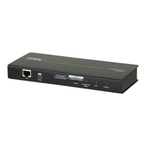 ATEN CN8000A Single Port KVM over IP - Fernsteuerungsgerät - GigE