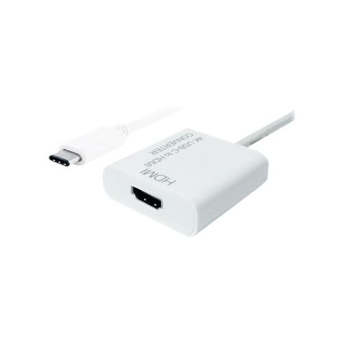 VALUE - Externer Videoadapter - USB Type-C - HDMI - weiß
