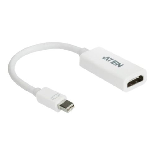 ATEN VC980 - Videoanschluß - DisplayPort / HDMI - HDMI (W) bis Mini DisplayPort (M) - weiß