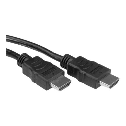 VALUE - HDMI-Kabel - HDMI (M) bis HDMI (M) - 10 m - abgeschirmt - Schwarz