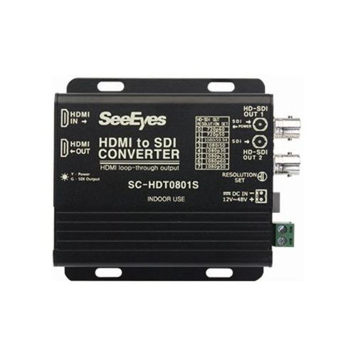 SeeEyes SC-HDT0801S Medienkonverter HDMI nach HD-SDI