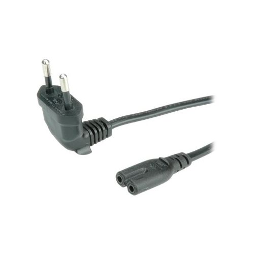 Roline - Stromkabel - Eurostecker (M) bis IEC 60320 C7 - Wechselstrom 250 V - 2.5 A - 1.8 m