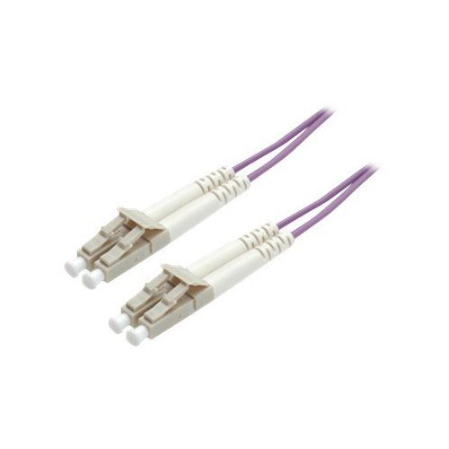Roline LWL - Patch-Kabel - LC (M) bis LC (M) - 50 cm - Glasfaser - 50/125 Mikrometer