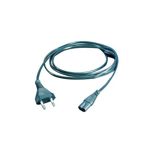 VALUE - Stromkabel - Eurostecker (M) bis IEC 60320 C7 - Wechselstrom 250 V - 2.5 A - 1.8 m