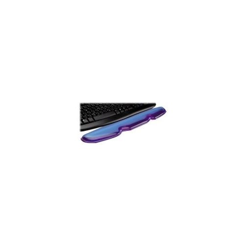 ROLINE - Tastatur-Handgelenkauflage - durchsichtig blau