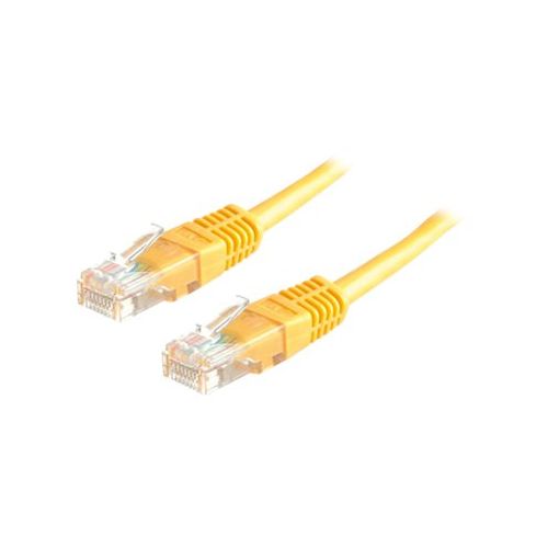 Roline - Patch-Kabel - RJ-45 (M) bis RJ-45 (M) - 1 m - UTP - CAT 5e