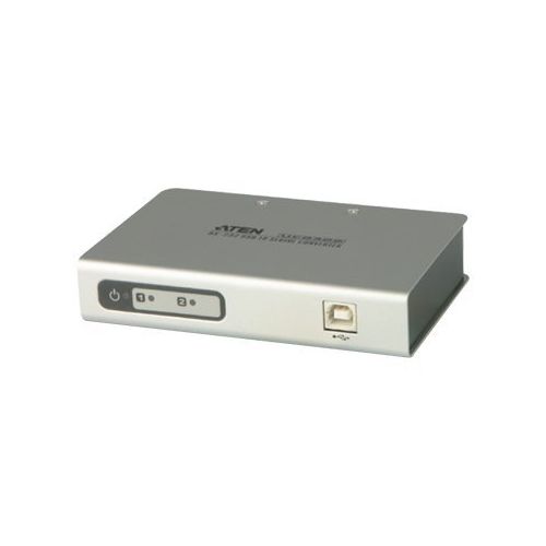 ATEN UC2322 - Serieller Adapter - USB - RS-232 x 2