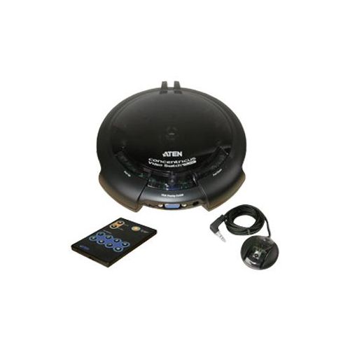 ATEN 8 Port Video Switch VS881 - Bildschirm-Switch - 8 x VGA - Desktop