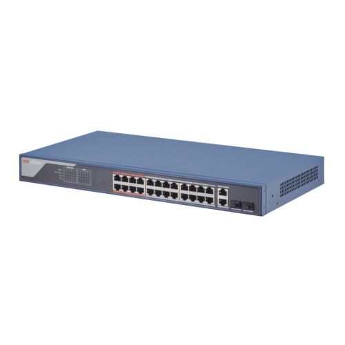 Hikvision DS-3E1326P-SI PoE Switch Smart Managed 24-Port 100 Mbps