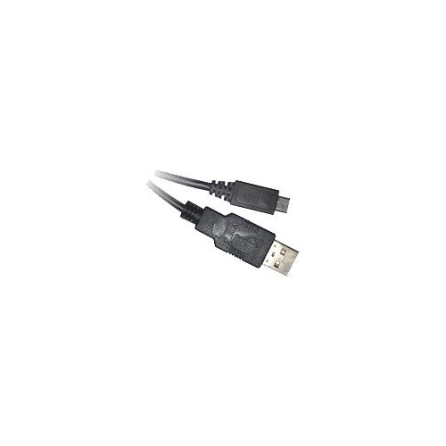 Roline - USB-Kabel - Micro-USB Type B (M) bis USB (M) - USB 2.0 - 15 cm - Schwarz