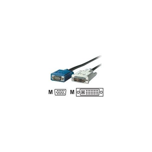 Roline - VGA-Kabel - HD-15 (M) bis DVI-I (M) - 5 m