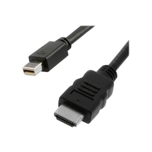 VALUE - Videokabel - DisplayPort / HDMI - HDMI (M) bis Mini DisplayPort (M) - 2 m - abgeschirmt