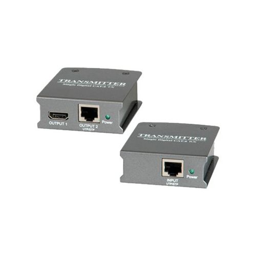 Roline HDMI Extender over TP, Cat.6 - Erweiterung für Video/Audio - HDMI - bis zu 50 m