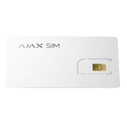 AJAX SIM card - 7 Euro netto/Monat 