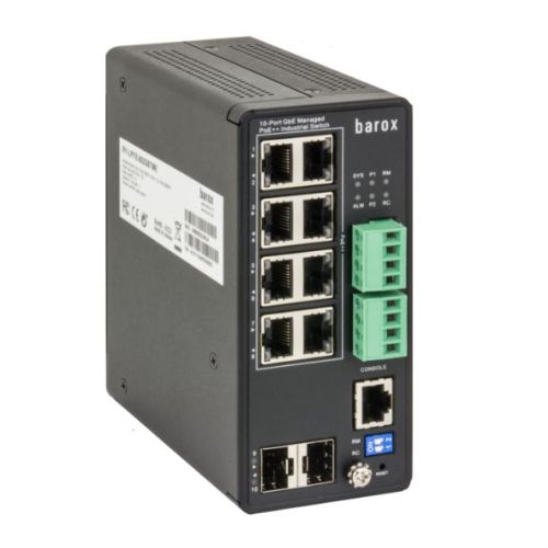Barox RY-LPITE-802GBTME DIN-RAIL Switch