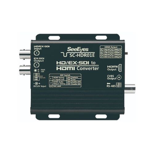 SeeEyes SC-HDR01E Medienkonverter HD/EX-SDI nach HDMI