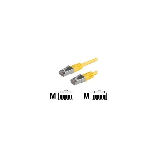 Rotronic Value - Patch-Kabel - RJ-45 (M) bis RJ-45 (M) - 10 m - Paare in Metallfolie (PiMf) - CAT 6