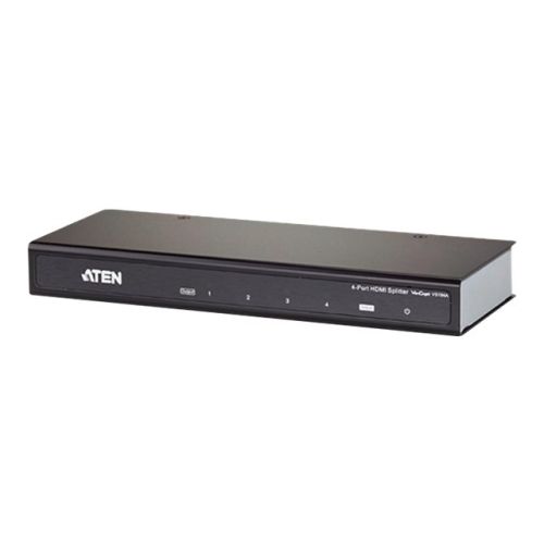 ATEN VanCryst VS184A - Video-/Audio-Splitter - 4 x HDMI - Desktop