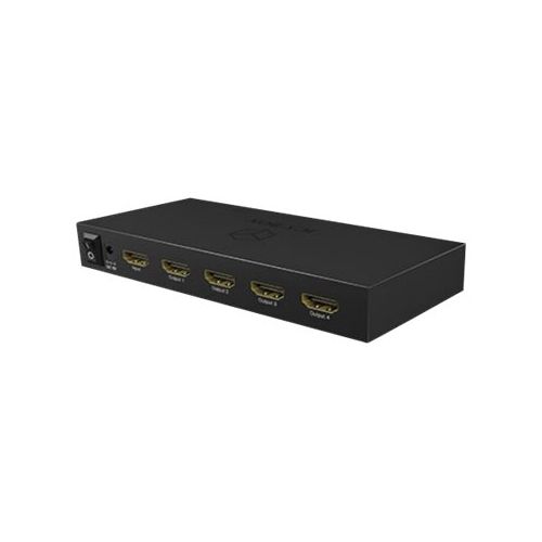 ICY BOX IB-SPL1041 - Video-/Audio-Splitter - 4 x HDMI - Desktop