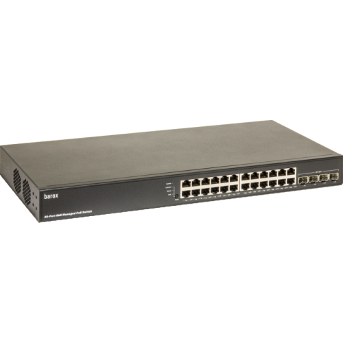 barox RY-LGSP23-28/370 Ethernet Switch Rackmount