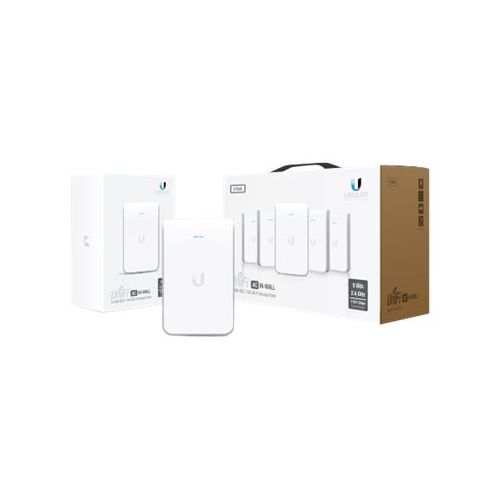 Ubiquiti Unifi UAP-AC-IW - Drahtlose Basisstation - 802.11a/b/g/n/ac - Dualband - Gleichstrom - Unterputz