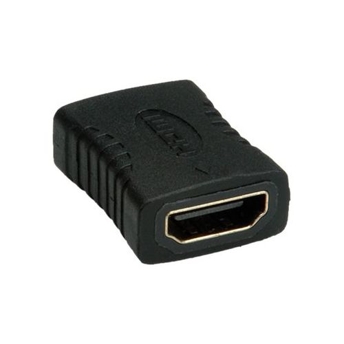 Roline - HDMI Adapter - HDMI (W) bis HDMI (W) - Schwarz