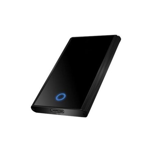 RaidSonic ICY BOX IB-273StU3 - Speichergehäuse mit Netzanzeige - 6.4 cm ( 2.5