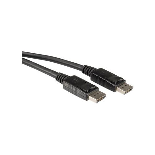 VALUE - DisplayPort-Kabel - DisplayPort (M) bis DisplayPort (M) - 10 m - Schwarz