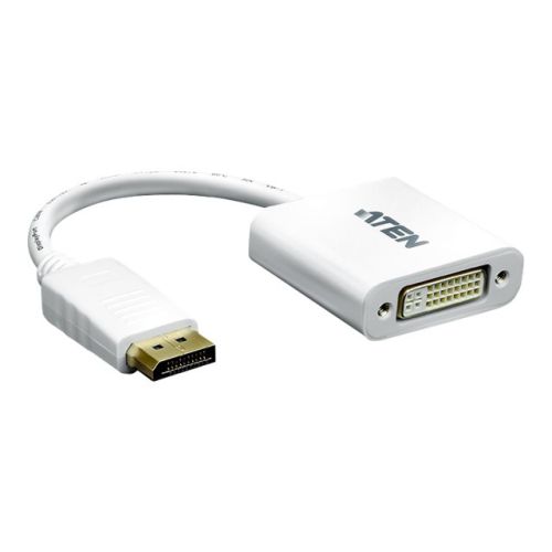 ATEN VC965 - DisplayPort-Adapter - DisplayPort (M) bis DVI-D (W) - weiß