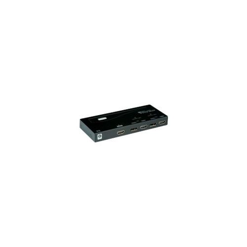 Rotronic Roline HDMI/DisplayPort Switch - Video-Schalter - 1 x HDMI + 2 x HDMI + 2 x DisplayPort - Desktop