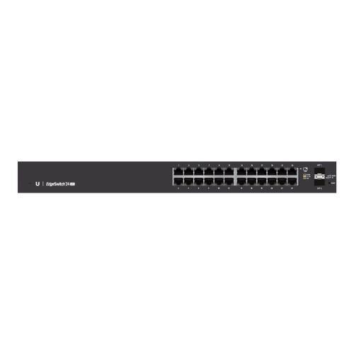 Ubiquiti EdgeSwitch ES-24-LITE - Switch - L3 - managed - 24 x 10/100/1000