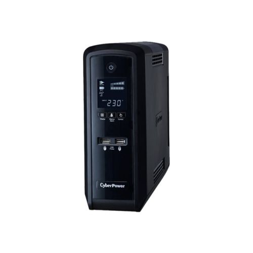 CyberPower USV, PFC-Serie, 1300VA/780W, Line-Interactive, reiner Sinus, USB/RS232, 5min,