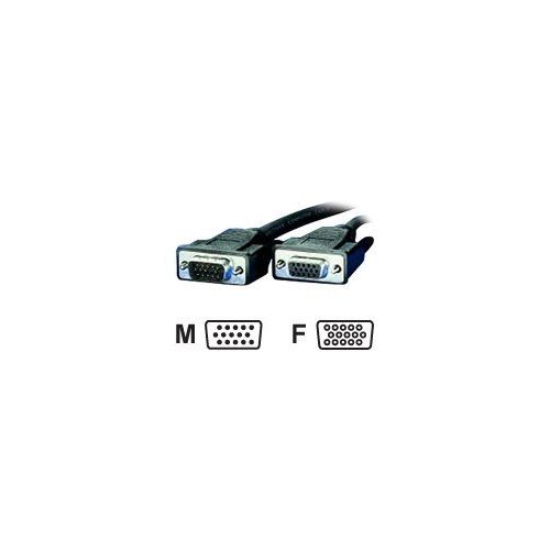 Roline - VGA-Verlängerungskabel - HD-15 (M) bis HD-15 (W) - 30 m