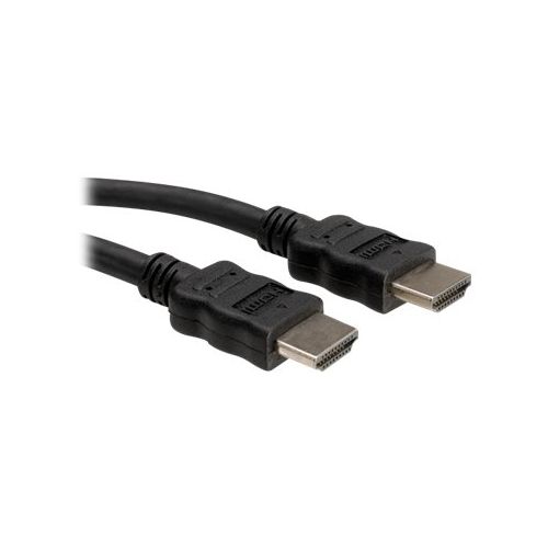 Roline - HDMI mit Ethernetkabel - HDMI (M) bis HDMI (M) - 30 m - abgeschirmt - Schwarz