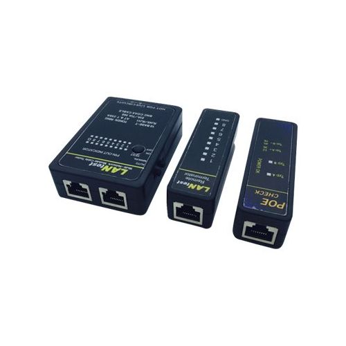 VALUE LANtest Multi-Network Kabeltester - Netzwerktester-Set