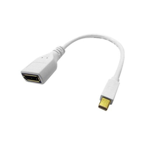 Roline - DisplayPort-Adapter - Mini DisplayPort (M) bis DisplayPort (W) - Schwarz