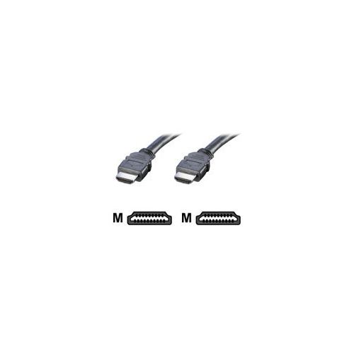Roline - HDMI-Kabel - HDMI (M) bis HDMI (M) - 2 m - abgeschirmt - Schwarz
