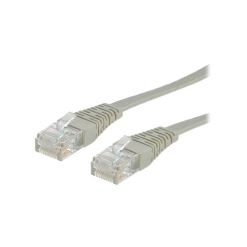 VALUE - Patch-Kabel - RJ-45 (M) bis RJ-45 (M) - 50 cm - UTP - CAT 6e