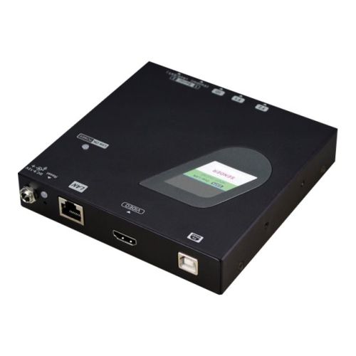 Roline KVM Verlängerung über Gigabit Ethernet Sender - KVM-/Audio-/USB-/serieller Extender - USB - bis zu 100 m