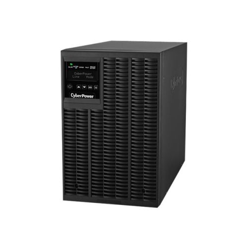 CyberPower USV, OL-XL Tower-Serie, 2000VA/2700W, On-Line, LCD, USB/RS232, 4min, ext.Runtime,