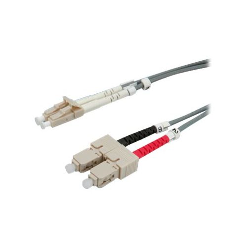 Roline LWL - Patch-Kabel - LC Multi-Mode (M) bis SC multi-mode (M) - 5 m - Glasfaser - 50/125 Mikrometer